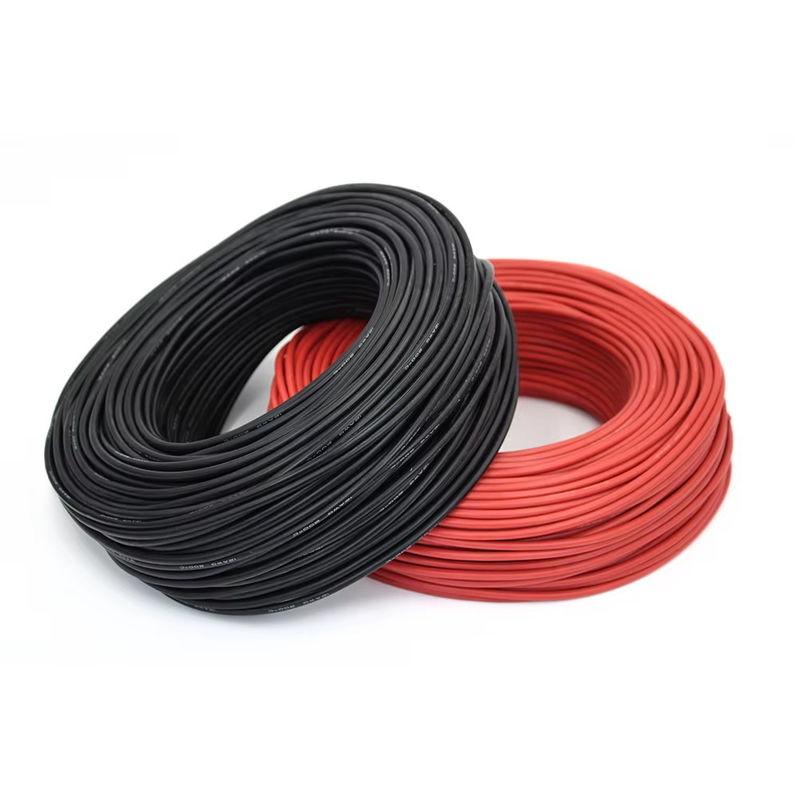 Fil de silicone extra doux 16 14 13 12 11 10 8 7 9 6 fil de cuivre en conserve 4/3/2AWG résistant à haute température