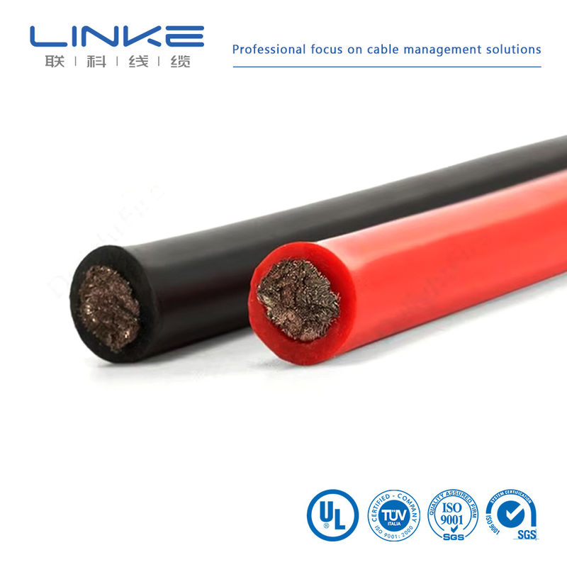 Cable en caoutchouc étanche Cable en caoutchouc silicone Cable en caoutchouc universel Cable flexible en caoutchouc étanche Cable en caoutchouc