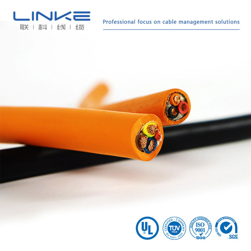 Cable en caoutchouc étanche Cable en caoutchouc silicone Cable en caoutchouc universel Cable flexible en caoutchouc étanche Cable en caoutchouc