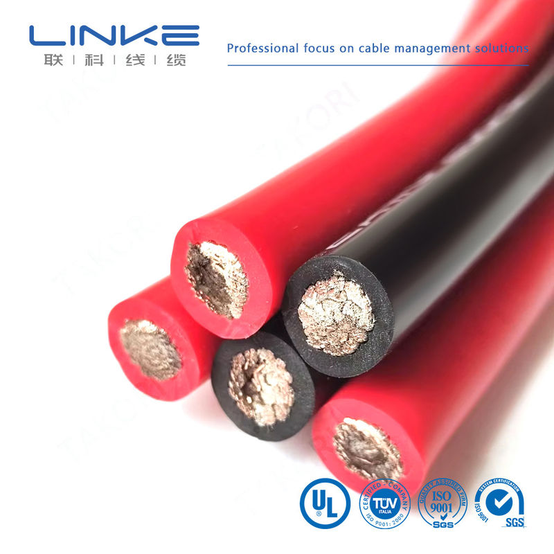 Cable en caoutchouc étanche Cable en caoutchouc silicone Cable en caoutchouc universel Cable flexible en caoutchouc étanche Cable en caoutchouc