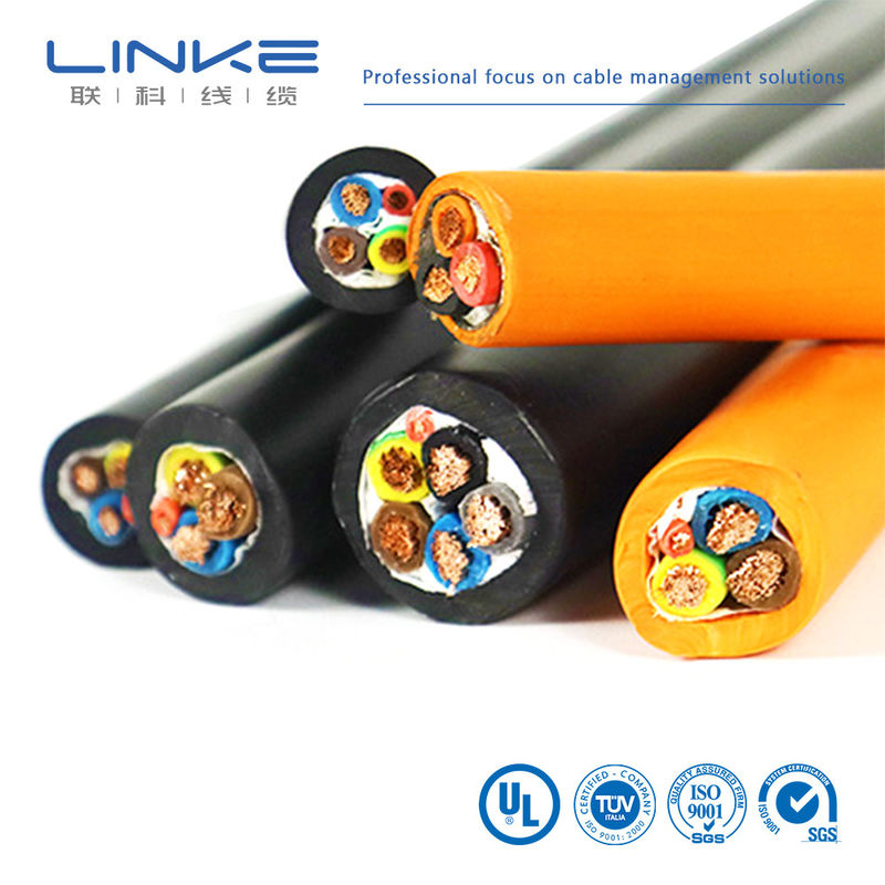 Cable en caoutchouc étanche Cable en caoutchouc silicone Cable en caoutchouc universel Cable flexible en caoutchouc étanche Cable en caoutchouc