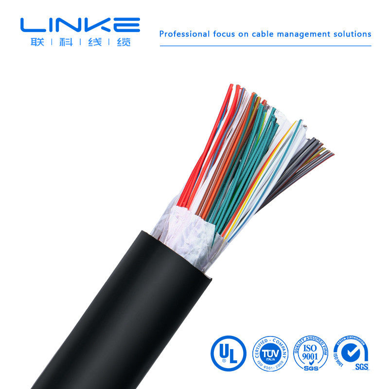 Cable d'alimentation en caoutchouc de silicone Cable de commande industrielle avec rayonnement thermique Résistance au froid et aux acides alcalins pour les environnements difficiles