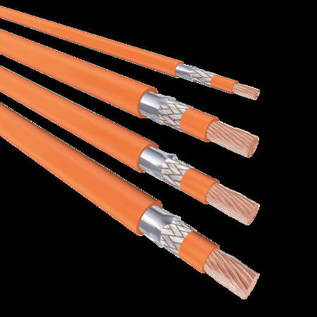Cable à haute et basse tension pour véhicules électriques câbles à haute tension blindés câbles à haute tension non blindés silicone Ru