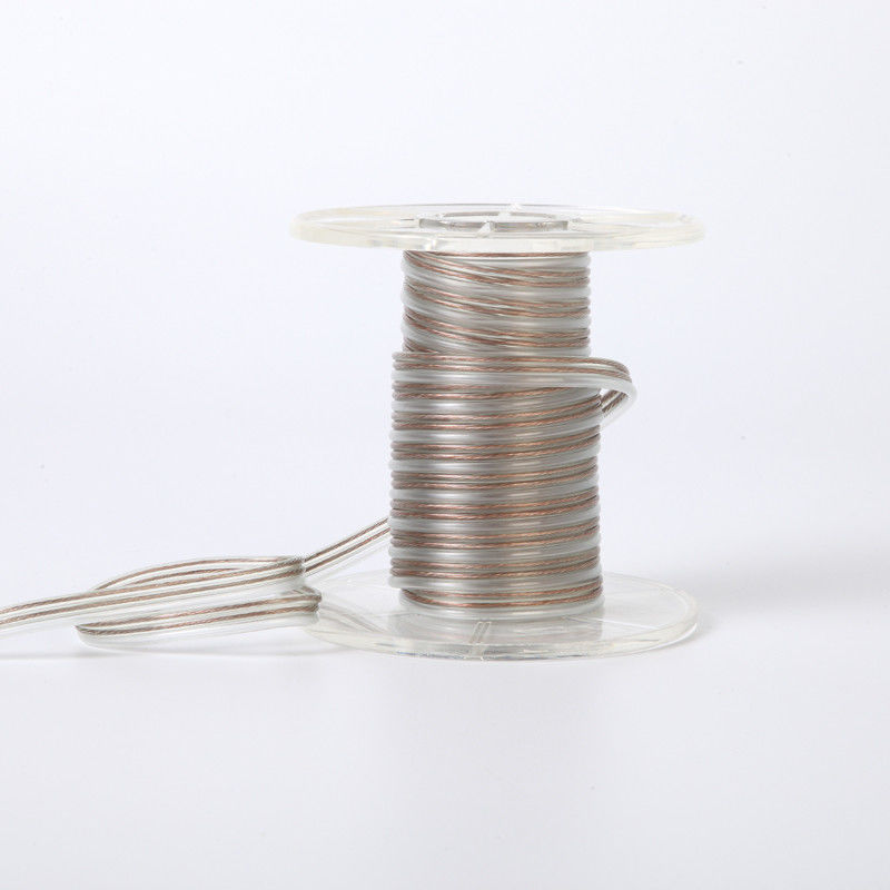 Cable médical ECG personnalisé en cuivre plaqué en étain et en cuivre plaqué en argent