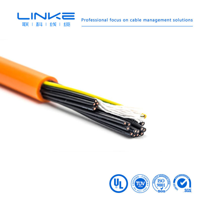Cable de silicone très flexible Cable de fil de silicone flexible Cable de fil de silicone résistant à la chaleur Cable de silicone SIAF câblage interne