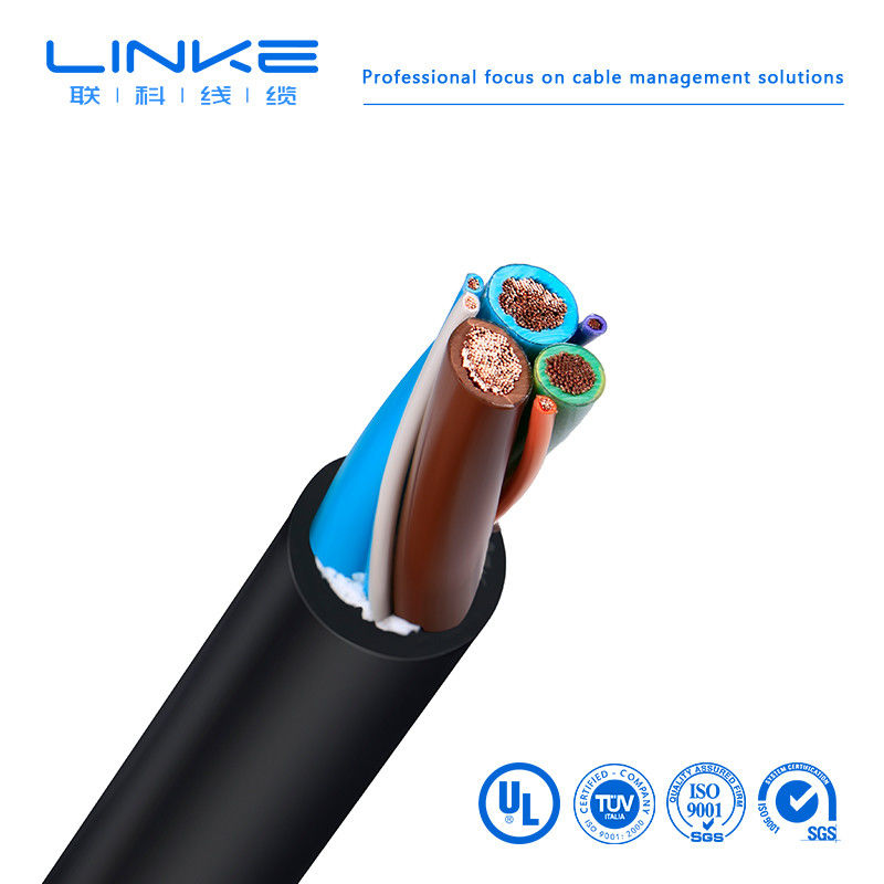 Cable de recharge pour véhicules électriques à noyau de cuivre certifié UL IP65