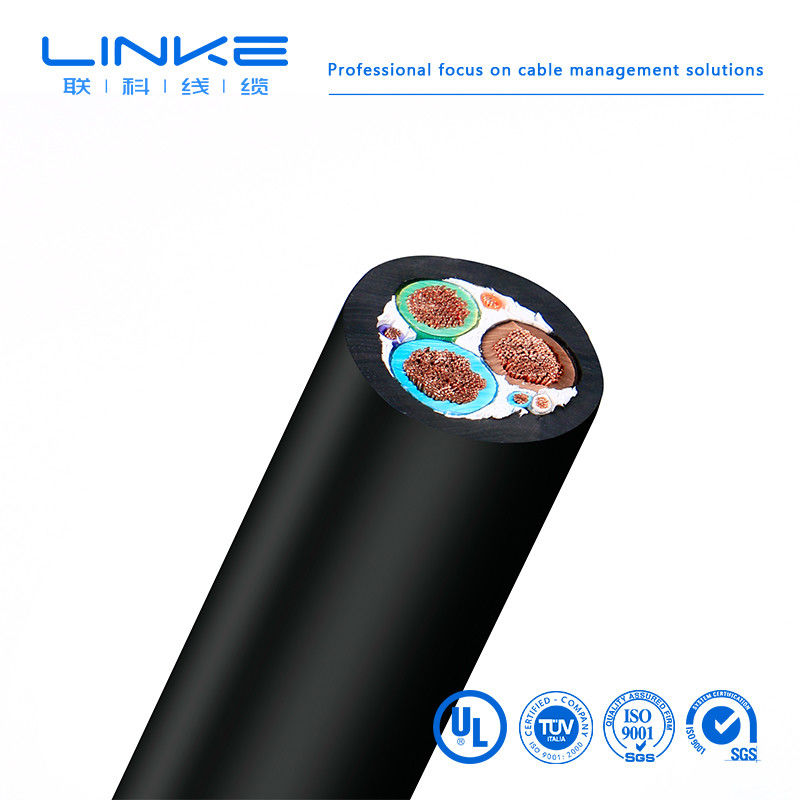Cable de recharge pour véhicules électriques à noyau de cuivre certifié UL IP65