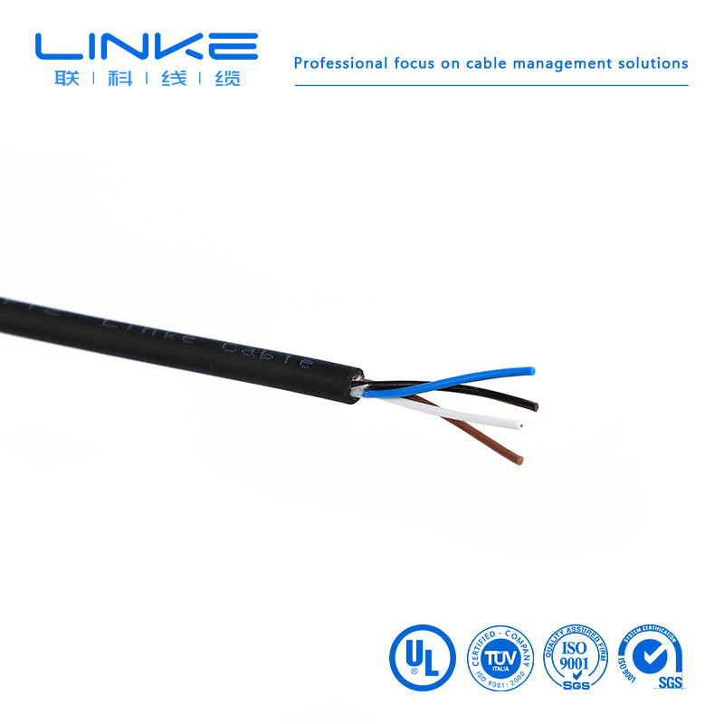 IP68 Waterproof BC01 EU Schuko Plug Solar AC Extension Cable Copper Micro Inverter Power Cord for Solar System