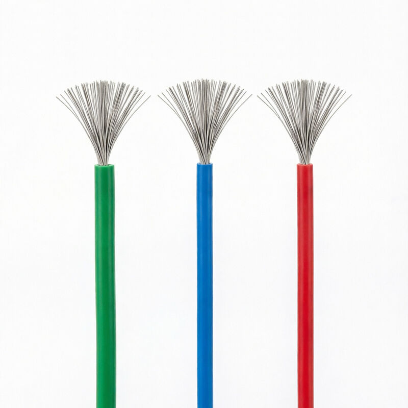 UL10269 Cable de raccordement isolé en PVC à haute tension 1000V à 105°C avec rouleau de câblage électrique à conducteur de cuivre en conserve