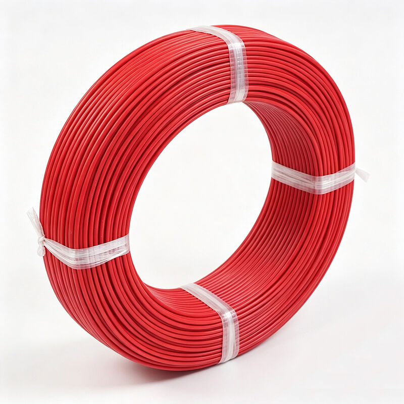 UL10269 Cable de raccordement isolé en PVC à haute tension 1000V à 105°C avec rouleau de câblage électrique à conducteur de cuivre en conserve