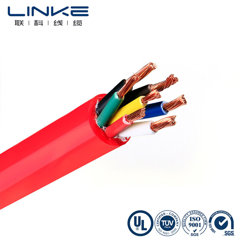 300V Current Multi-Core Stranded Copper Conductor PVC Insulation Electric Vehicle Charging Station Power Cable
